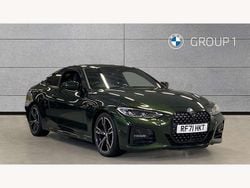 Green Used 2022 BMW 420 M Sport Coupe | £27,450 (Super price)