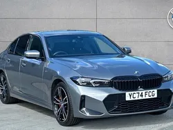 Grey Used 2024 BMW 330e M Sport | £32,990 (Super price)