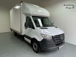 White Used 2022 Mercedes Sprinter Progressive Van | £31,750