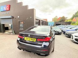 Black Used 2022 BMW 520 M Sport Sedan | £27,991 (A bit pricey)