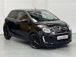 Black Used 2019 Citroën C1 Hatchback | £6,945 (Fair price)