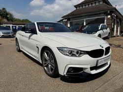 White Used 2015 BMW 428 M Sport Coupe | £15,495