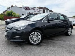 Black Used 2016 Vauxhall Astra Excite Hatchback | £4,999 (Fair price)