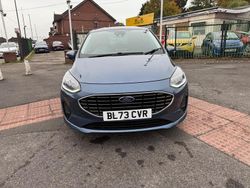 Blue Used 2023 Ford Fiesta Titanium X Hatchback | £12,490 (Super price)