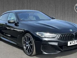 Black Used 2021 BMW 840 Comfort Edition Coupe | £28,950 (A bit pricey)