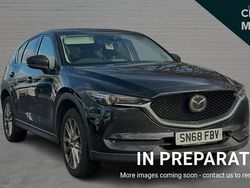 Black Used 2018 Mazda CX-5 Inclusive SUV | £15,524 (A bit pricey)