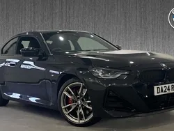 Black Used 2024 BMW M240 M Sport Coupe | £42,999 (Fair price)