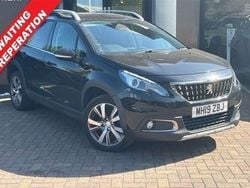 Black Used 2019 Peugeot 2008 Allure SUV | £9,000 (Super price)