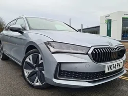 Grey New 2024 Skoda Superb SE L Estate | £38,495 (Good price)