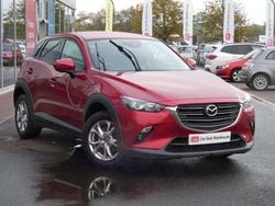 Red Used 2019 Mazda CX-3 SUV | £10,999 (Fair price)