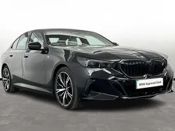 Black Used 2024 BMW i5 M Sport Sedan | £45,500 (Expensive)