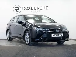Blue Used 2021 Toyota Corolla Estate | £14,399 (Fair price)