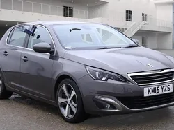 Grey Used 2015 Peugeot 308 Allure Hatchback | £6,990 (Fair price)
