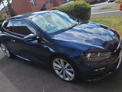 Blue Used 2013 VW Scirocco R-line Coupe | £7,490 (Fair price)