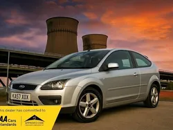 Silver Used 2007 Ford Focus Zetec | £1,290 (Super price)