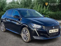 Black Used 2022 Peugeot 208 Allure Premium Hatchback | £15,999 (Fair price)
