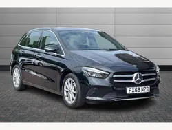 Black Used 2019 Mercedes B180 Premium MPV | £14,395 (Fair price)