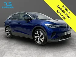 Blue Used 2021 VW ID.4 Pro Performance SUV | £14,995