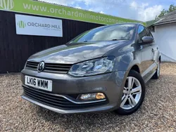 Grey Used 2016 VW Polo Match Hatchback | £8,495 (Fair price)