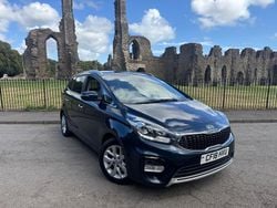 Blue Used 2018 Kia Carens MPV | £5,699 (Fair price)
