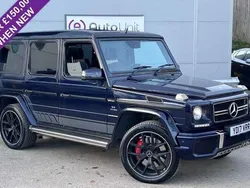 Used 2017 Mercedes G63 AMG Edition 463 SUV | £69,990