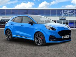 Blue Used 2024 Ford Puma ST Hatchback | £22,995 (Expensive)