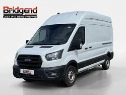 White Used 2022 Ford Transit S Van | £15,499 (Good price)