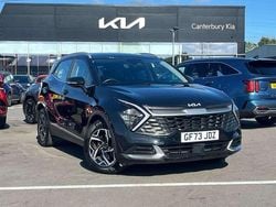 Black Used 2023 Kia Sportage 2 SUV | £21,795 (Good price)