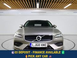 Grey Used 2018 Volvo V60 Momentum Estate | £10,299 (Fair price)