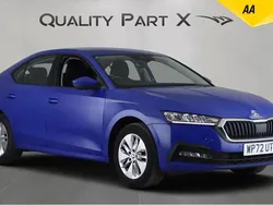 Blue Used 2022 Skoda Octavia SE Technology Hatchback | £14,275 (Fair price)