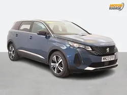 Blue Used 2023 Peugeot 5008 GTi MPV | £21,295 (Fair price)