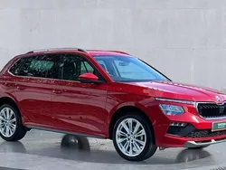 Red Used 2025 Skoda Kamiq SE L SUV | £20,800 (Fair price)