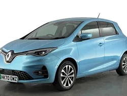 Blue Used 2020 Renault Zoe GT-Line Hatchback | £8,820 (Good price)