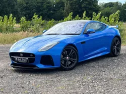 Blue Used 2019 Jaguar F-Type SVR Coupe | £56,999