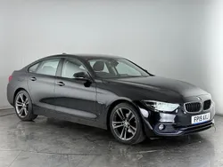 Black Used 2019 BMW 420 Sport Line Coupe | £16,550 (Fair price)