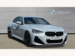 Brooklyn grey Used 2025 BMW 230 M Sport Coupe | £39,993 (A bit pricey)