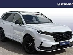White Used 2025 Honda CR-V Advance SUV | £43,000 (Expensive)