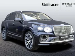 Blue Used 2021 Bentley Bentayga SUV | £106,995