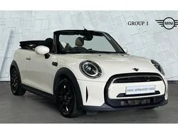 White Used 2022 Mini Cooper Cabriolet Classic Cabriolet | £16,990 (A bit pricey)