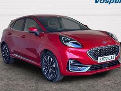 Red Used 2022 Ford Puma Gen-E ST-Line SUV | £16,995 (A bit pricey)
