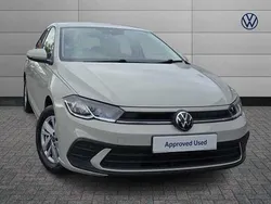 Grey Used 2021 VW Polo Life Hatchback | £14,290 (Fair price)