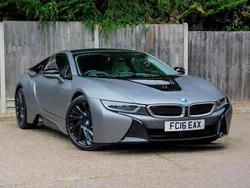 Blue Used 2016 BMW i8 Performance Coupe | £36,750 (Fair price)