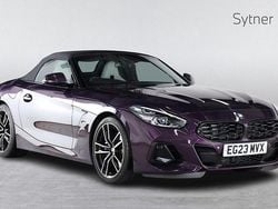 Purple Used 2023 BMW Z4 M Sport | £36,000 (Fair price)