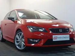 Used 2016 Seat Leon SC FR Hatchback | £10,495 (A bit pricey)