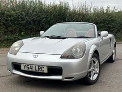 Silver Used 2001 Toyota MR2 Cabriolet | £2,695 (Fair price)
