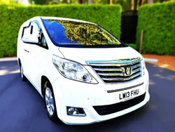 White Used 2024 Toyota Alphard MPV | £10,995 (Good price)