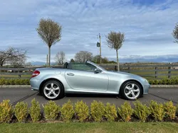 Silver Used 2006 Mercedes SLK280 Cabriolet | £3,950 (Fair price)