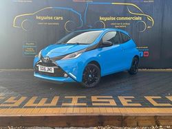 Blue Used 2016 Toyota Aygo X-cite Hatchback | £7,990 (A bit pricey)