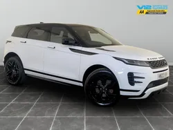 White Used 2022 Land Rover Range Rover evoque SE Dynamic Estate | £25,895 (Super price)