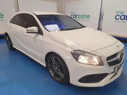 White Used 2016 Mercedes A200 AMG line Hatchback | £8,899 (Good price)